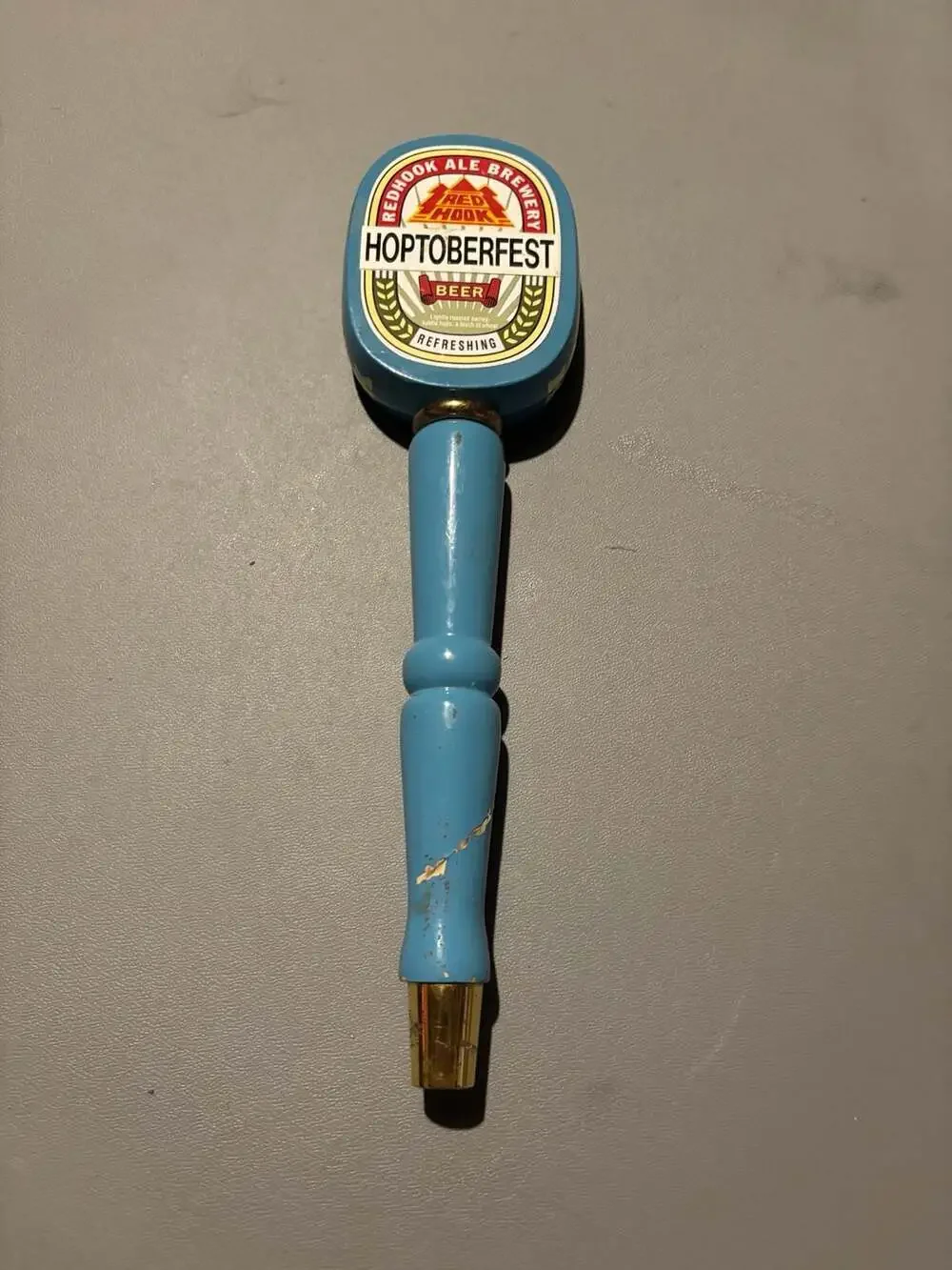 Vintage Redhook Hoptoberfest Draft Ale Beer Tap Handle